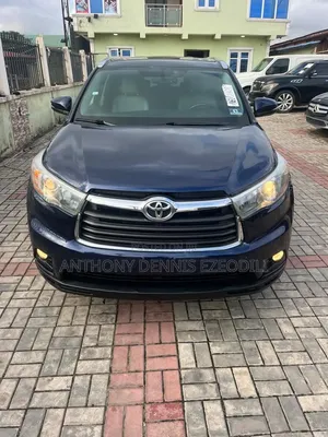 Toyota Highlander XLE 4dr SUV (3.5L 6cyl 6A) 2015 Blue