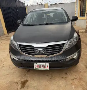 Kia Sportage 2015 Black