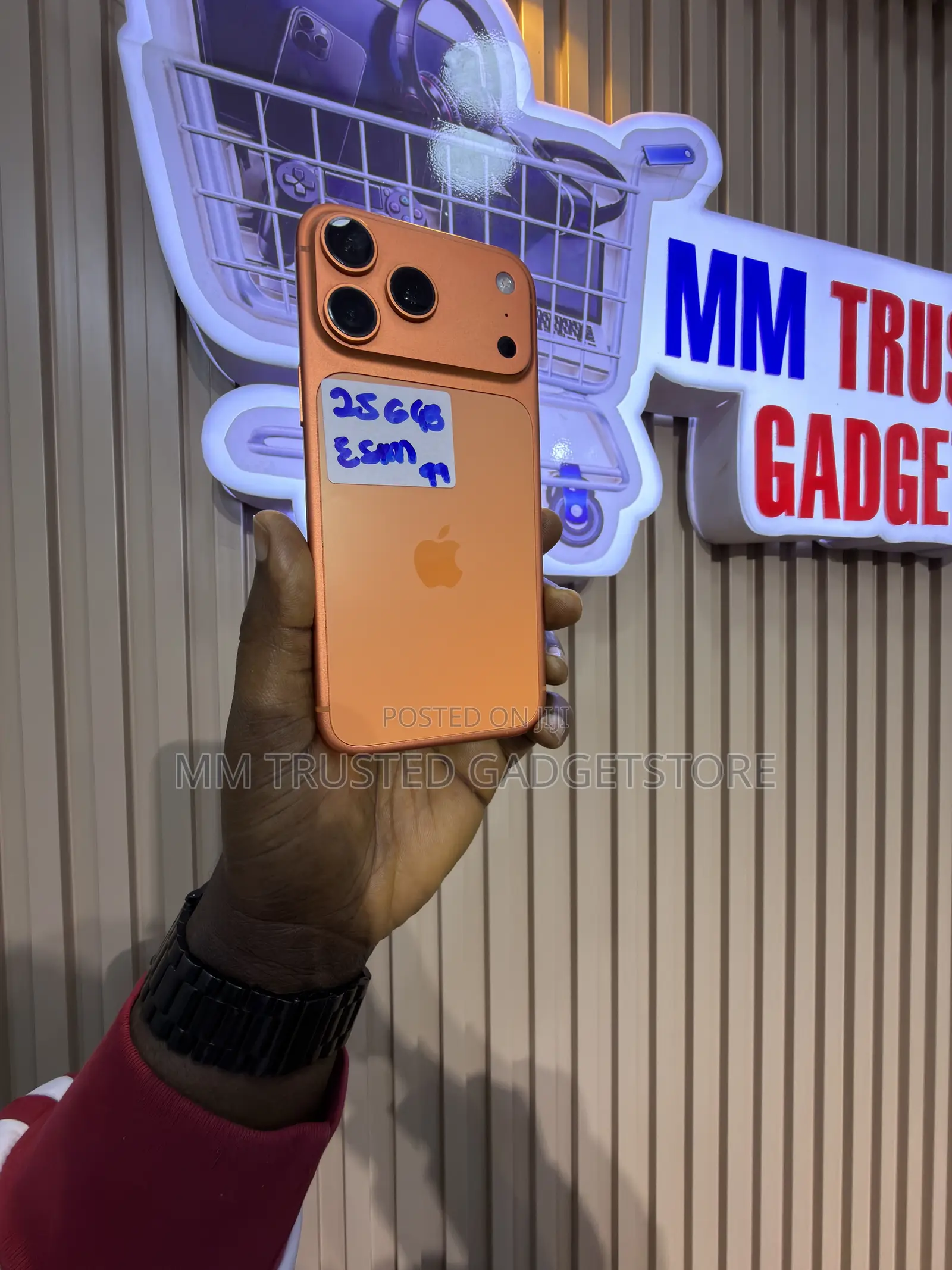 Apple iPhone 17 Pro Max 256 GB Orange