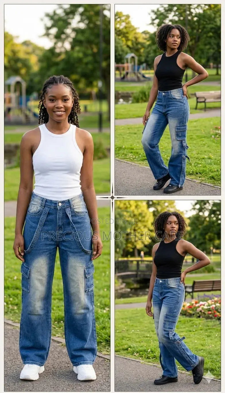 Children,Teenagers Cargo Jeans