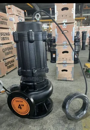 Sewage Pump 4 Inches Discharge
