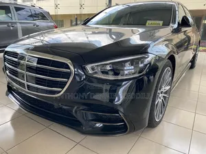 New Mercedes-Benz S-Class S 580 4MATIC AWD 2026 Black