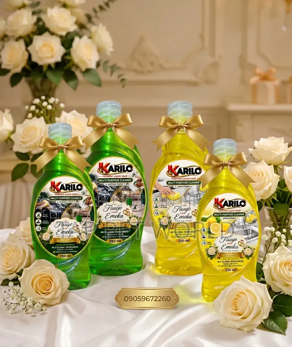 Premium Liquid Soap Souvenir