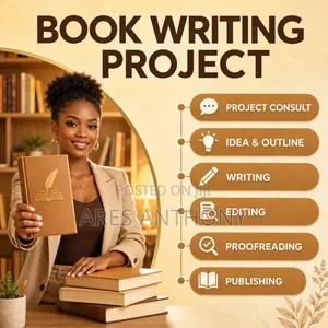 Ebook Specialist, Project, Format and Book Writing