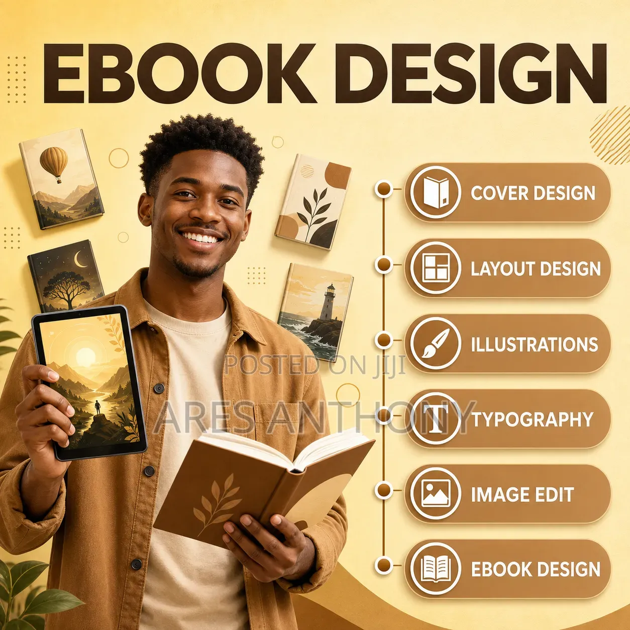 Ebook Specialist, Project, Format and Book Writing