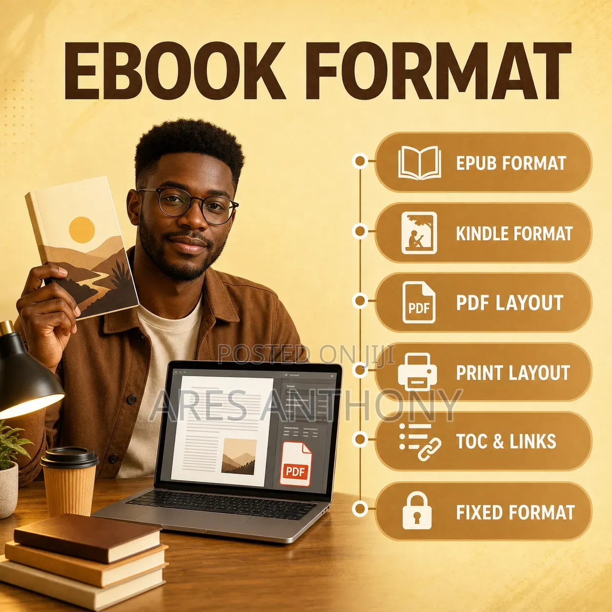 Ebook Specialist, Project, Format and Book Writing
