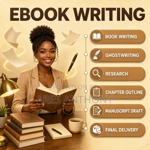 Ebook Specialist, Project, Format and Book Writing
