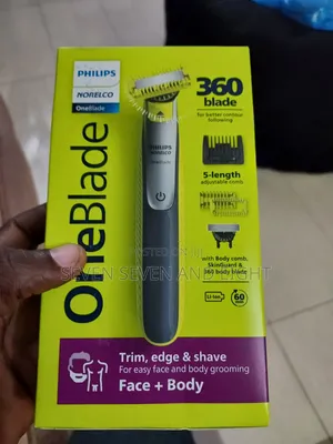 Philips Norelco One Blade Body+Face Trim,edge& Shave QP2834/70