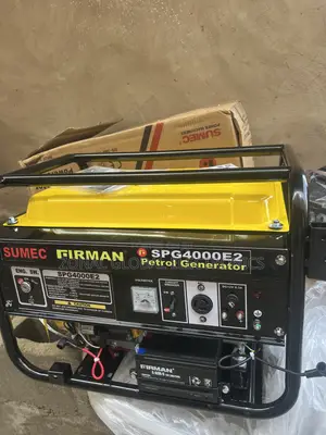Sumec Firman SPG4000 Key Starter 4.5KVA 100% Copper Coil