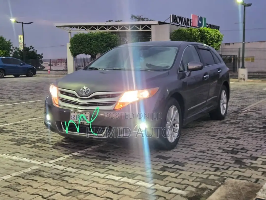 Toyota Venza 2010 Gray