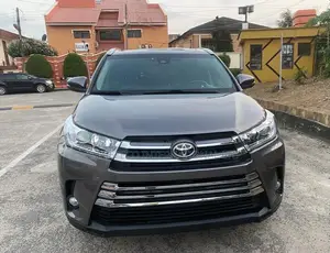 Toyota Highlander Limited Platinum 4dr SUV (3.5L 6cyl 6A) 2015 Gray