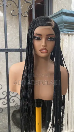 Tapered Glueless Pixiecut Wig