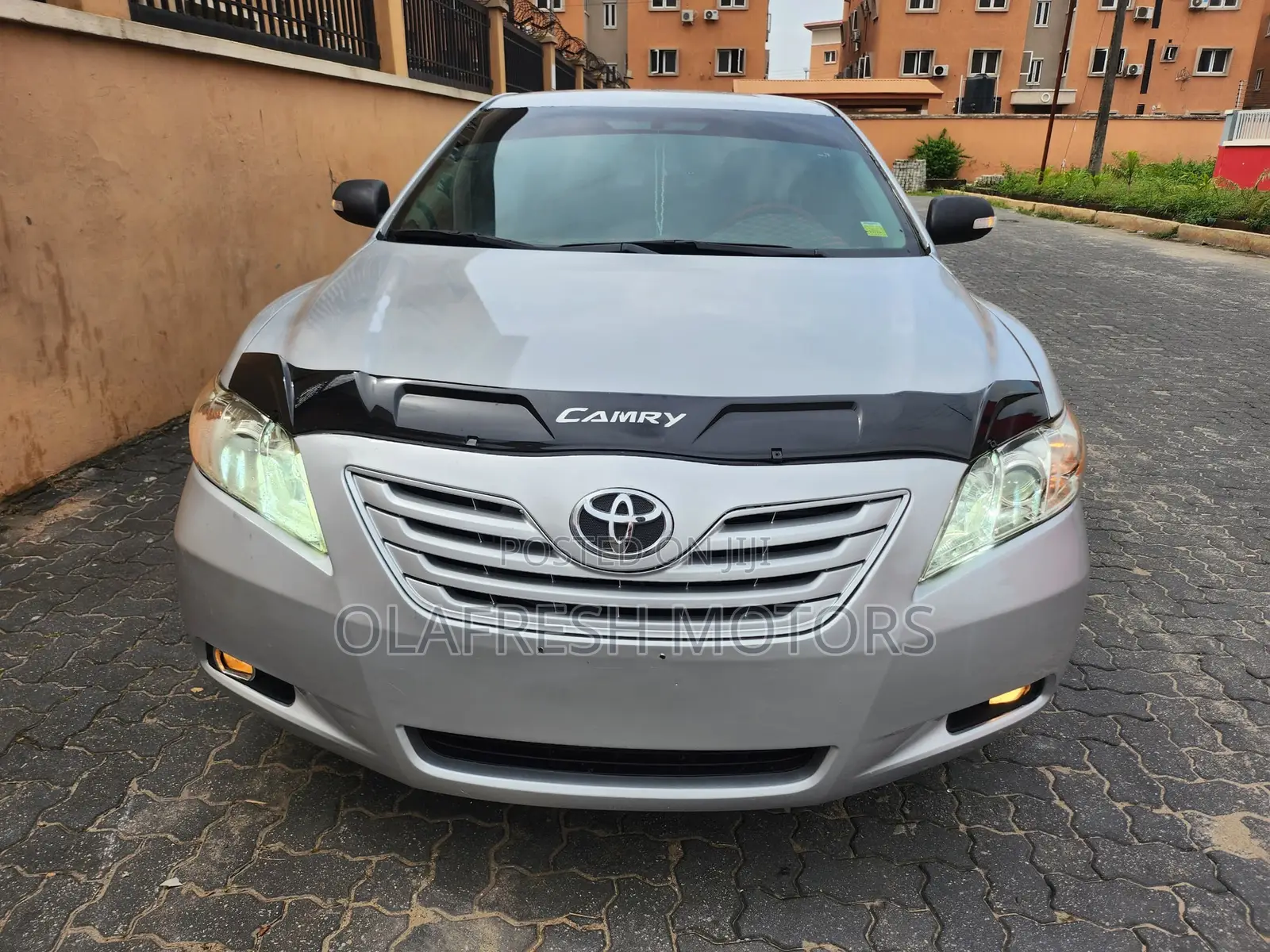 Toyota Camry 2008 Silver