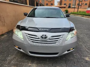 Toyota Camry 2008 Silver