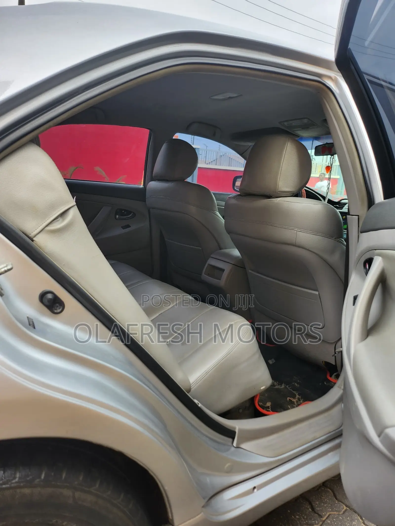 Toyota Camry 2008 Silver