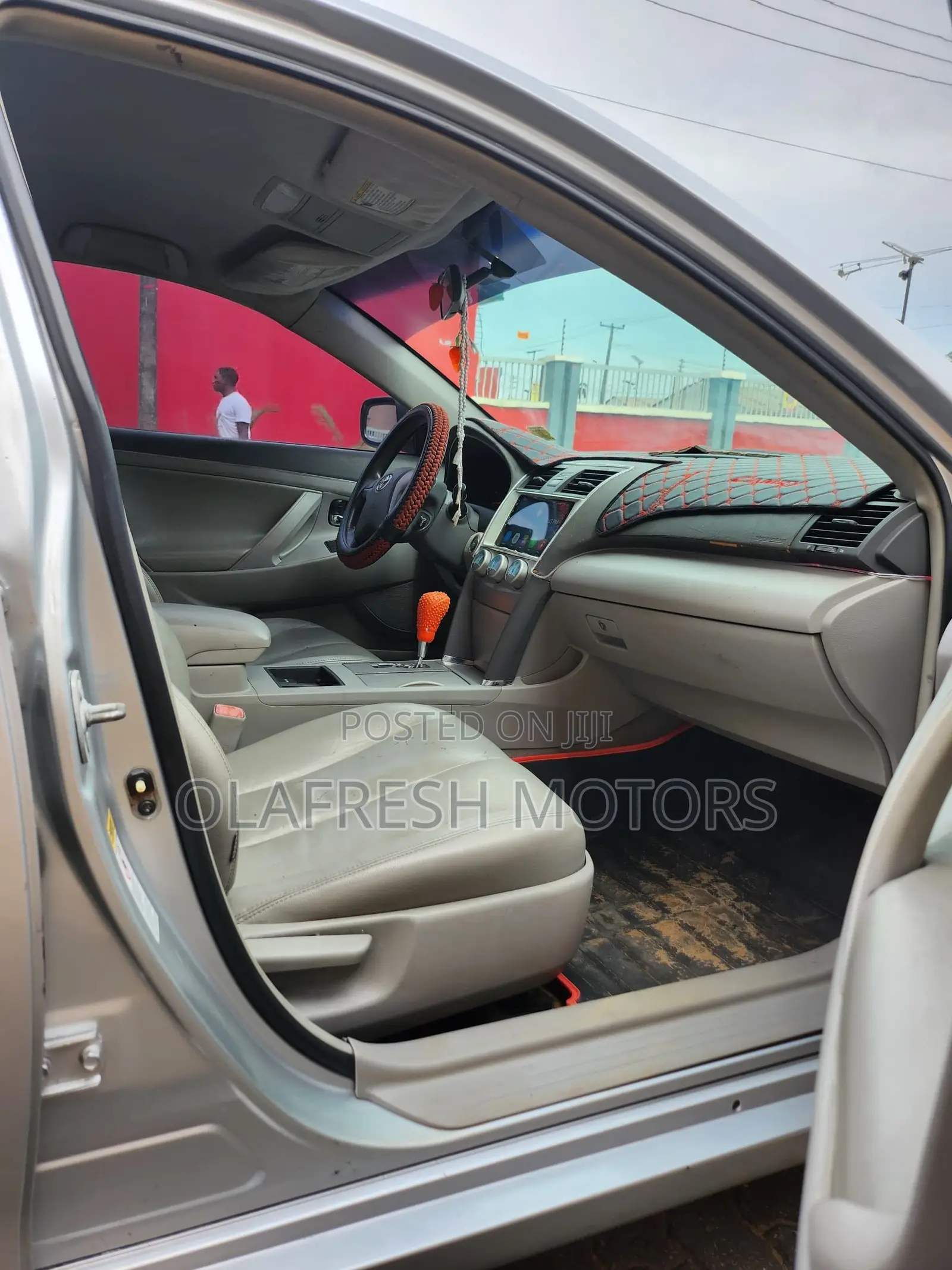 Toyota Camry 2008 Silver