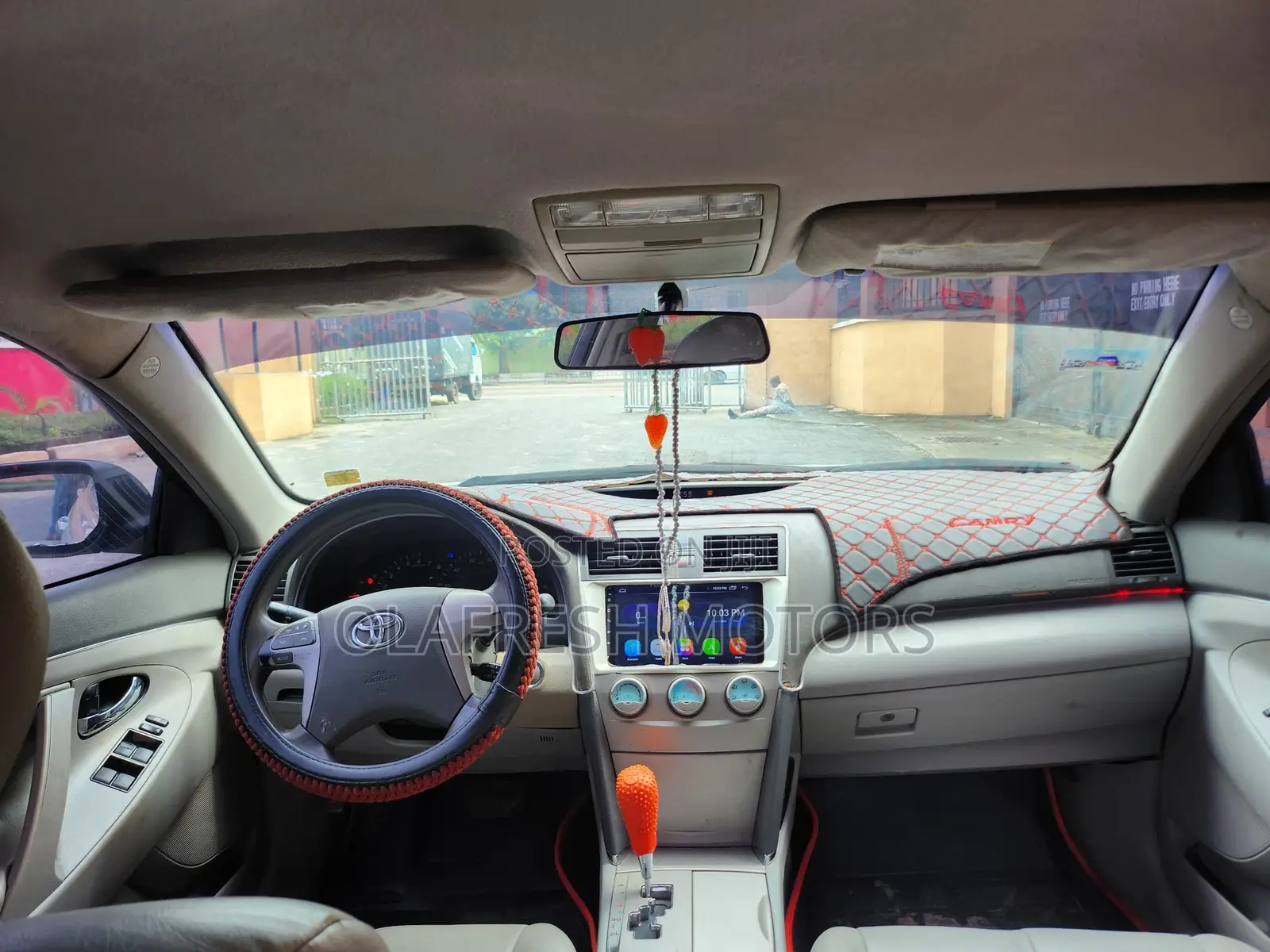 Toyota Camry 2008 Silver