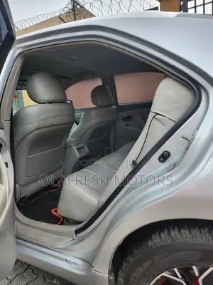 Toyota Camry 2008 Silver
