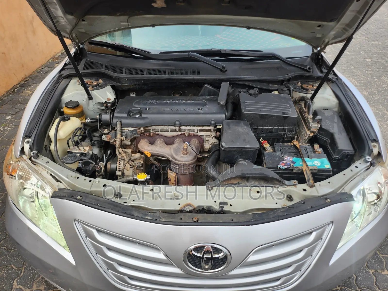 Toyota Camry 2008 Silver