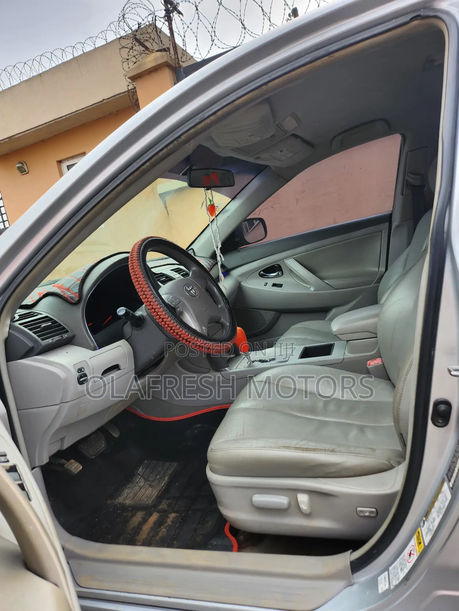 Toyota Camry 2008 Silver