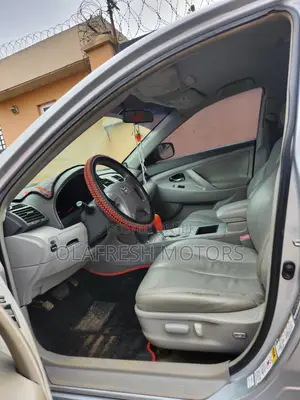 Toyota Camry 2008 Silver