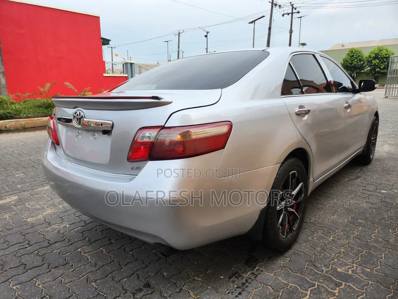 Toyota Camry 2008 Silver