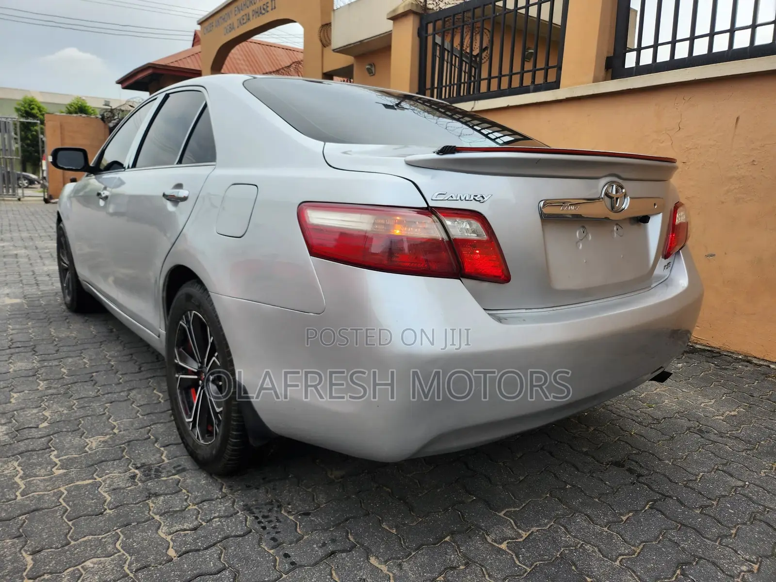 Toyota Camry 2008 Silver
