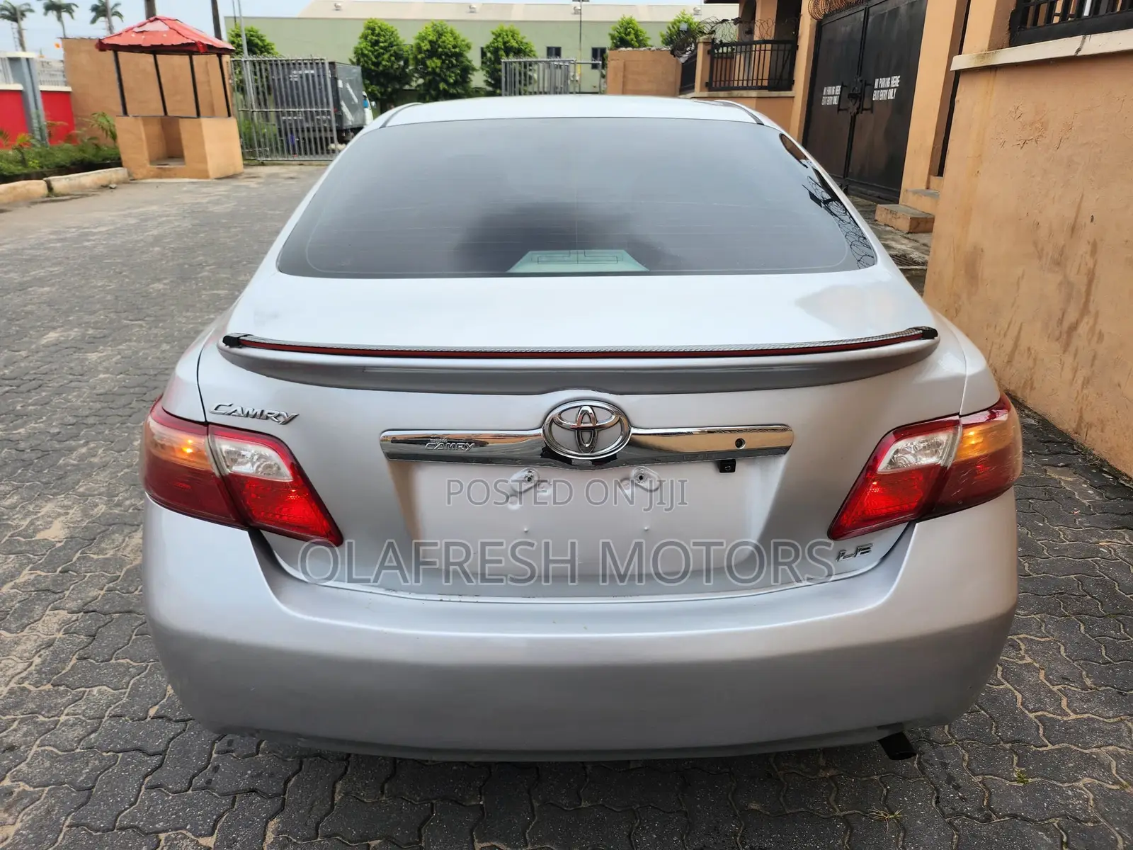Toyota Camry 2008 Silver