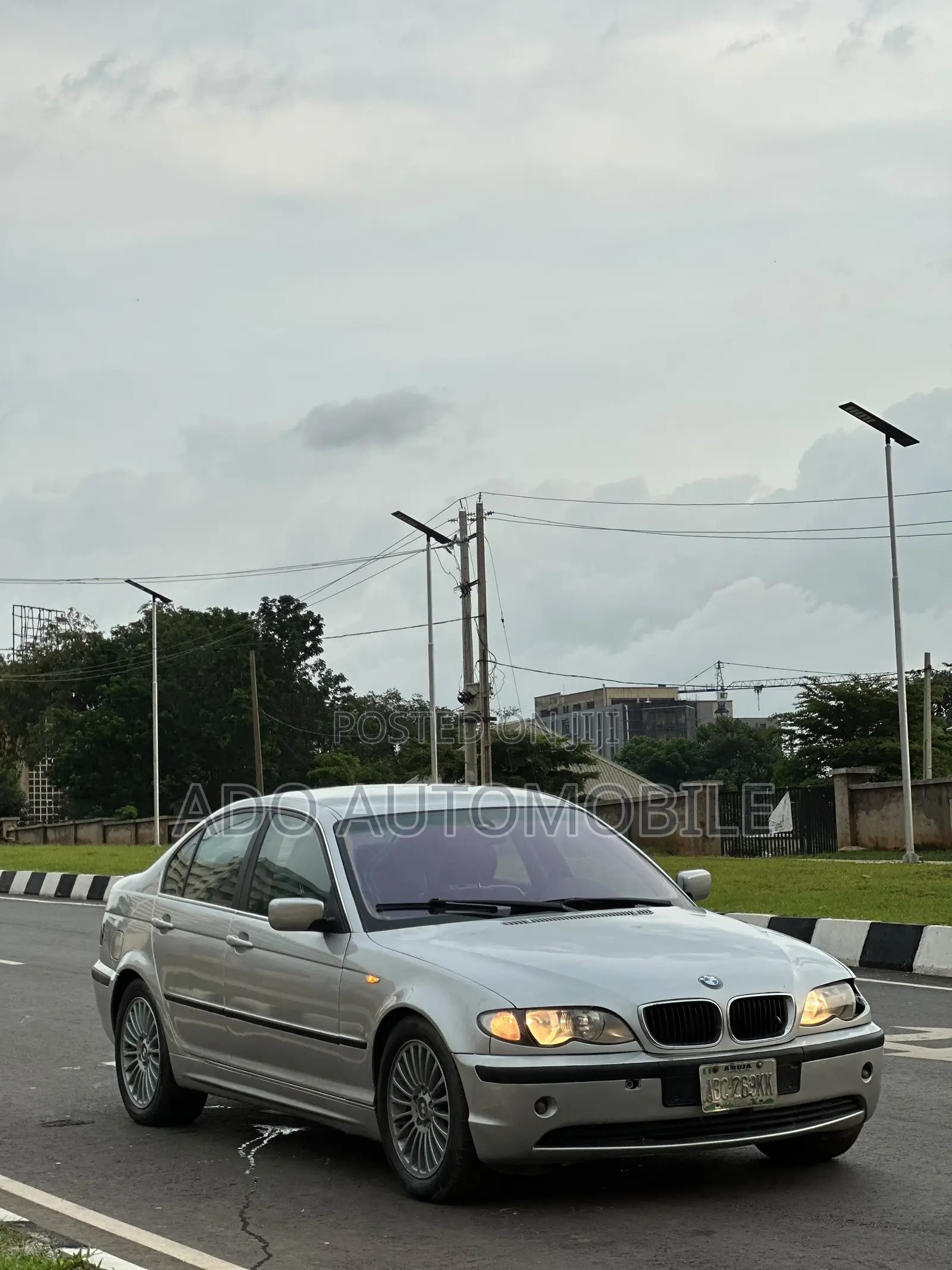 BMW 3 Series 2005 Silver