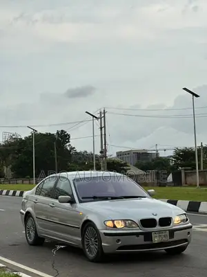 BMW 3 Series 2005 Silver