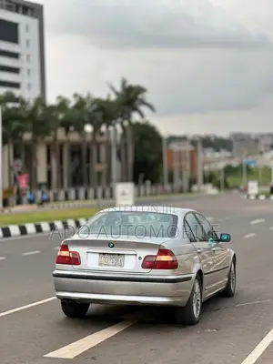 BMW 3 Series 2005 Silver