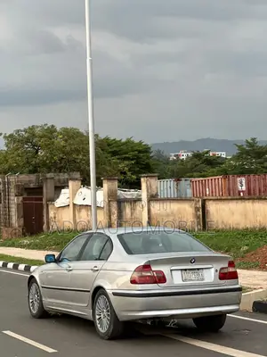 BMW 3 Series 2005 Silver