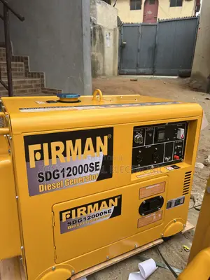 Firman Soundproof Diesel Generator 10kva 100% Copper Coil