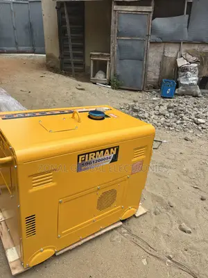 Firman Soundproof Diesel Generator 10kva 100% Copper Coil