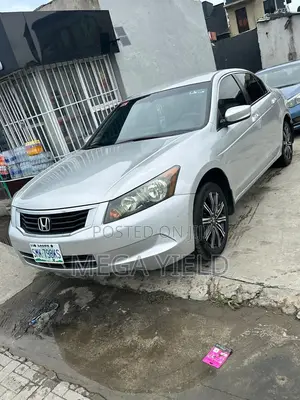 Honda Accord 2.4 EX Automatic 2008 Silver