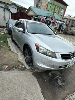 Honda Accord 2.4 EX Automatic 2008 Silver