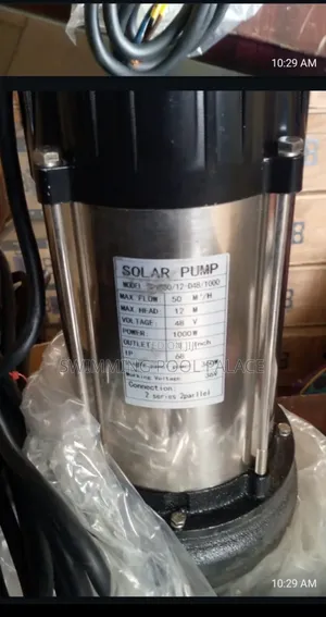 Solar Fountain Pump 2hp