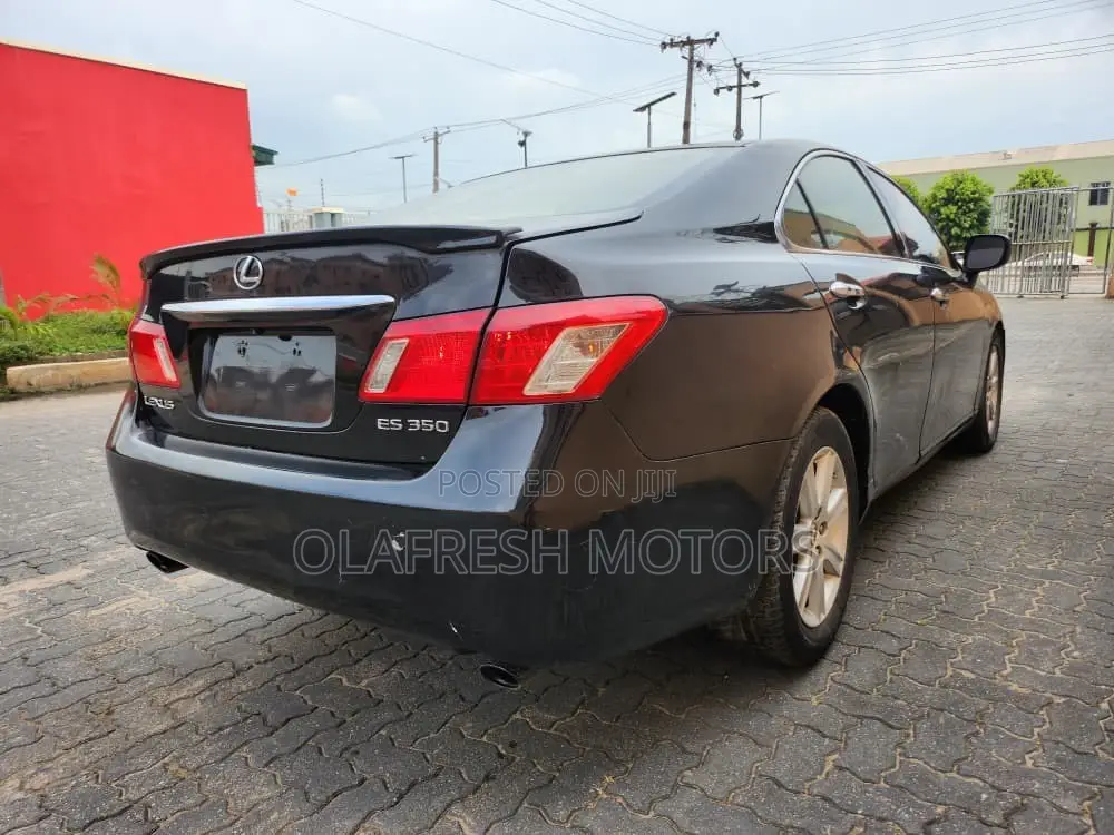 Lexus ES 350 2008 Black