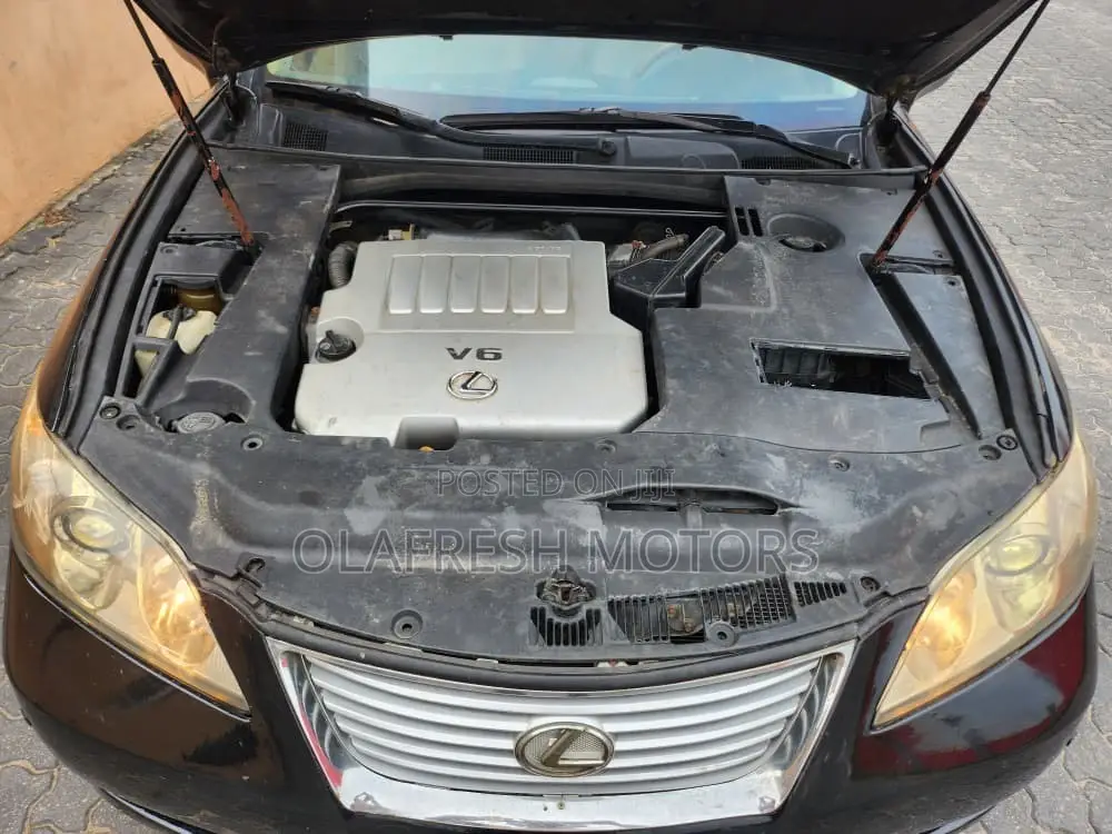 Lexus ES 350 2008 Black