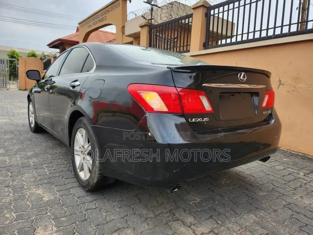 Lexus ES 350 2008 Black