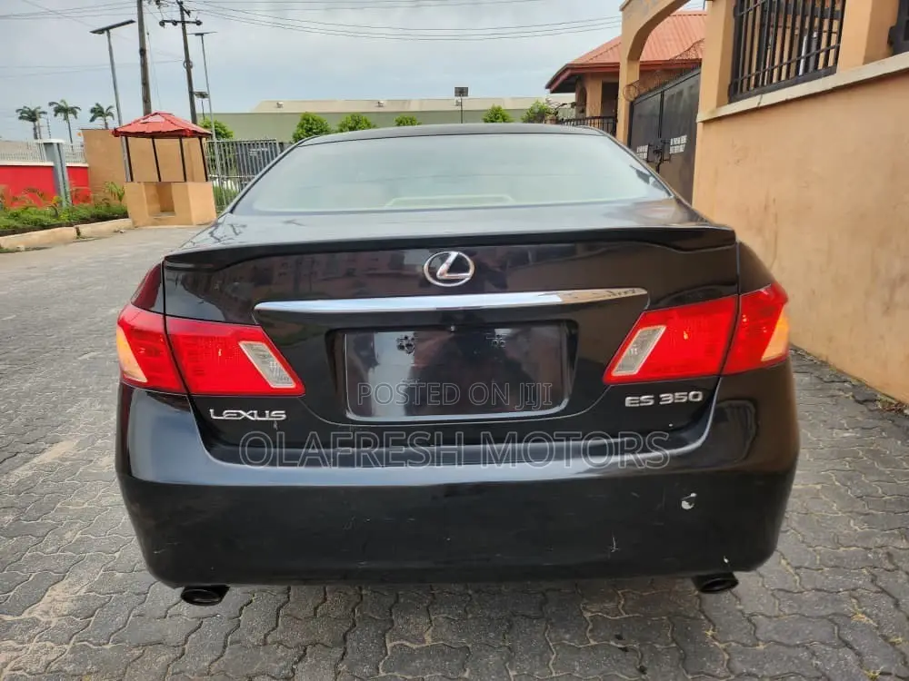 Lexus ES 350 2008 Black