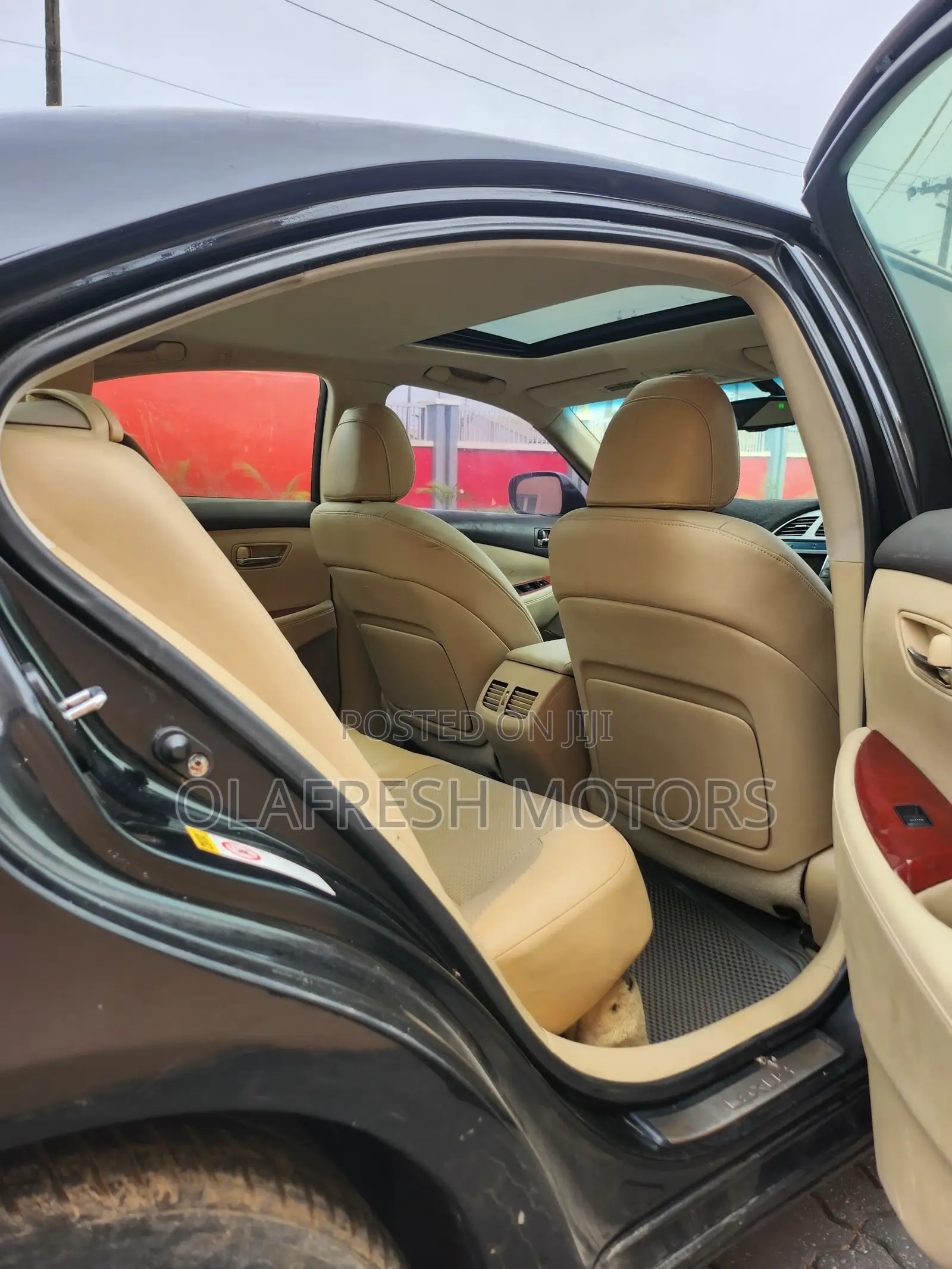 Lexus ES 350 2008 Black