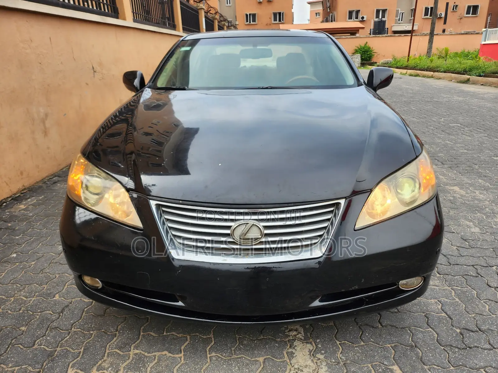 Lexus ES 350 2008 Black