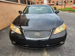 Lexus ES 350 2008 Black