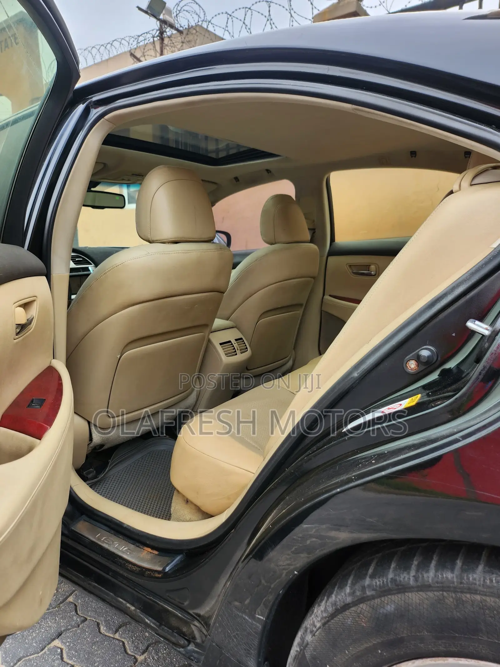 Lexus ES 350 2008 Black