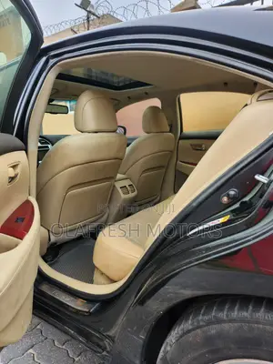 Lexus ES 350 2008 Black
