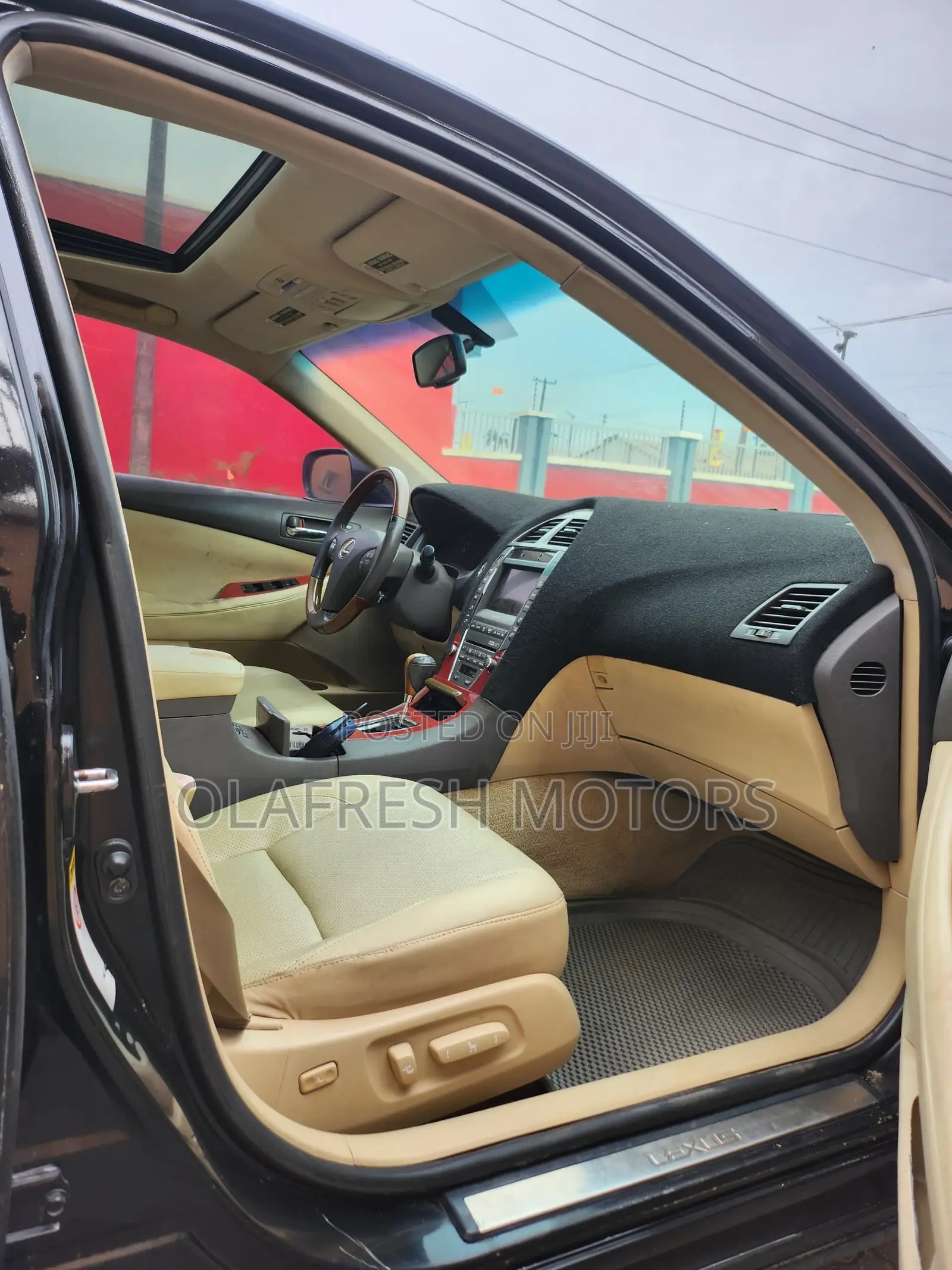 Lexus ES 350 2008 Black