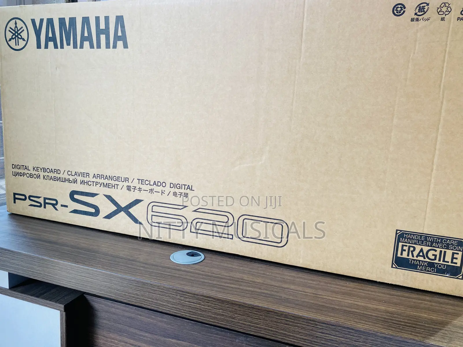Yamaha PSR-SX620 Keyboard