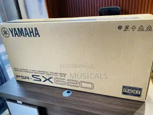 Yamaha PSR-SX620 Keyboard