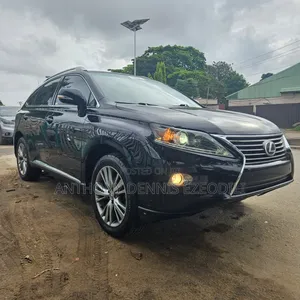 Lexus RX 350 AWD 2013 Black